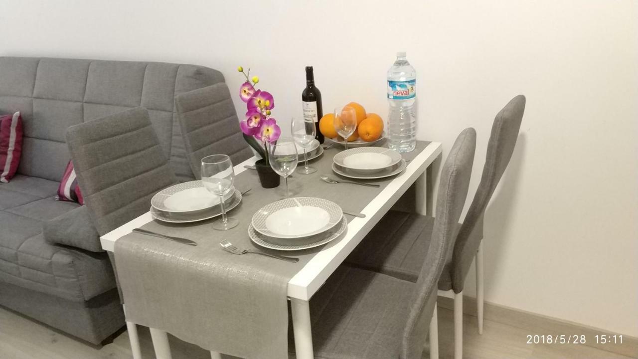 Apartamento-Estudio Corazon De อาลิกันเต ภายนอก รูปภาพ